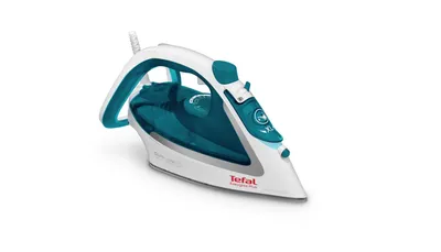 Produktbild von Tefal EasyGliss Plus FV5718 Bgeleisen Trocken- & Dampfbgeleisen Duriliumsohle Trkis