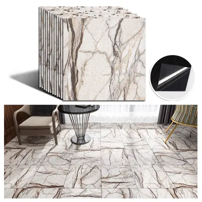 Immagine prodotto di Solidchoice - Adesivi in marmo, set da 12, 30 x 30 cm