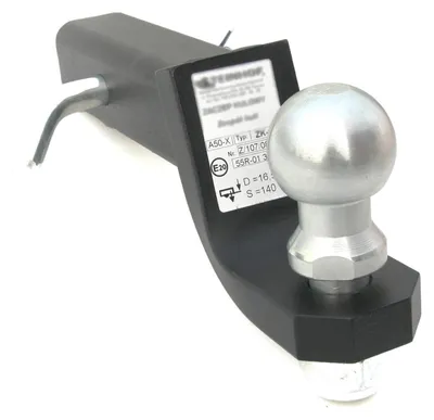 Produktbild von Anhängerkupplung AHK USA-Fahrzeuge Adapter ISO 50 Anhängevorrichtung | - 3 mm