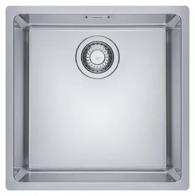 Immagine prodotto di Franke Maris lavello da incasso in acciaio inox MRX 210-40 manopola in acciaio inox da 45 cm 127.0537.611
