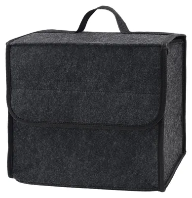 Produktbild von Famanu Kofferraumorganizer klein - 30 x 17 x 29 cm, faltbare Aufbewahrungsbox
