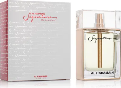 Obrázok produktu pre Al Haramain Signature Rose Gold Woda perfumowana, 100ml