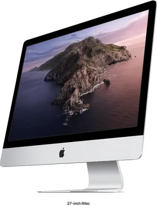 Produktbild von Apple iMac , 68,6 cm (27"), 5K Ultra HD, Intel® Core™ i7, 8 GB, 512 GB, macOS Catalina 10.15