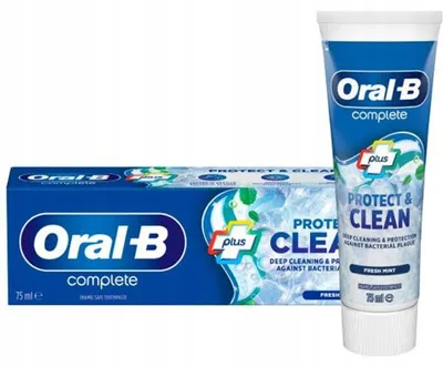 Obrázok produktu pre Oral B, Complete Mouthwash, Pasta do zębów, 75ml (PRODUKT Z NIEMIEC)