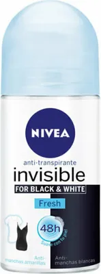 Zdjęcie produktu dla Nivea For Black And White Roll On Fresh 50ml