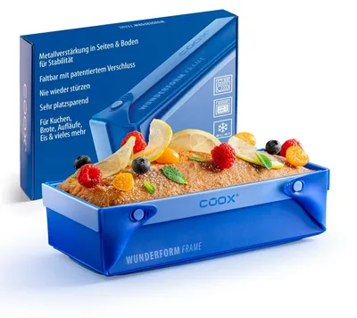 Immagine prodotto di WUNDERFORM, stampo in silicone pieghevole, taglia M, colore blu