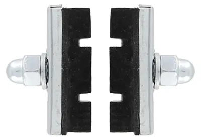Obrázek produktu pro Brzdové čelisti WAG pro čelisťovou brzdu 40 mm pro hliníkové ráfky, pár