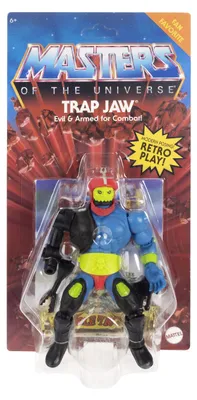Immagine prodotto di Figurka Akcji Trap Jaw 14 cm - Masters of the Universe od Mattel
