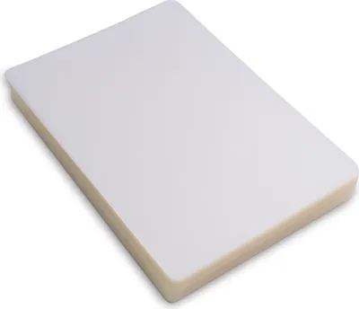 Produktbild von Laminierfolie glänzend für DIN A5 (216 x 154 mm), 100 Stück, 125 µ - Laminiertaschen für Heißlaminierung