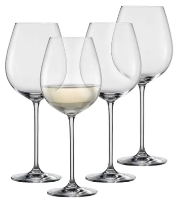 Produktbild von SCHOTT ZWIESEL Vinos Weinglas Set 4x Rot-/Weißwein Tritan Kristall