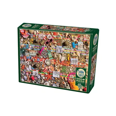 Zdjęcie produktu dla COBBLE HILL Plaża puzzle 1000 elementów
