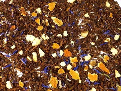 Produktbild von Earl Grey Orange Honeybush Tee Naturideen® 100g