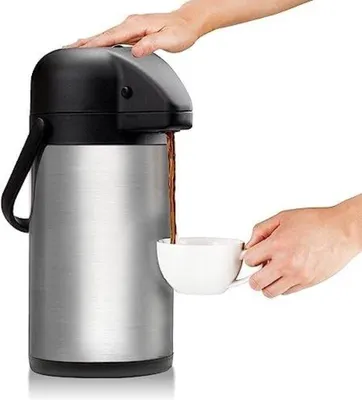 Obrázek produktu pro Termosky v celé své kráse – s pumpičkou