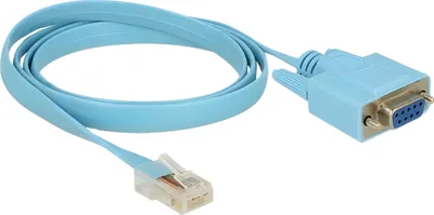 Immagine prodotto di DELOCK DeLOCK 63341 Cavo seriale Blu 1 m DB-9