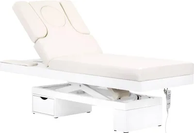 Obrázek produktu pro Masážní lehátko - AZZURRO 815B - bílé