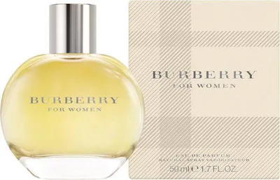 Obrázok produktu pre Burberry For Women, Ženy, 50 ml, Nádoba na jedno použitie, Jablko, Čierne ríbezle, Céder, Jazmín, Moss, Santalové drevo, Pižmo, Vanilka