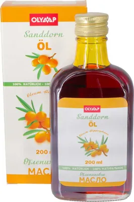 Produktbild von Sanddorn Öl 200ml Pflanzenöl