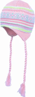 Produktbild von Döll Baby Bindemütze Rosa 100% Baumwolle