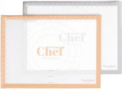 Produktbild von ThermoTasty: Silikon Backmatte, 2er-Set