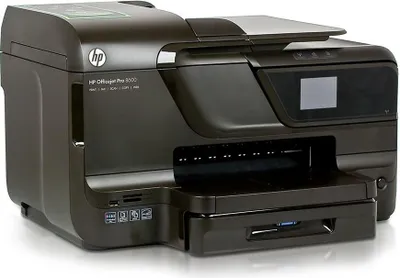 Produktbild von HP OfficeJet Pro 8600 AIO Tintenstrahldrucker (Drucker/Scanner/Fax/Kopierer) + Patronen CM749A