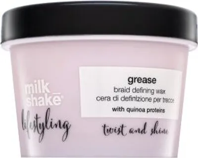 Produktbild von Milk_Shake Lifestyling Grease Braid Defining Wax glättende Creme für perfekte Flechtfrisuren 100 ml