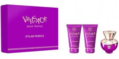 Produktbild von Dylan Purple pour Femme Eau de Parfum 50 ml + Body Lotion 50 ml + Duschgel 50 ml