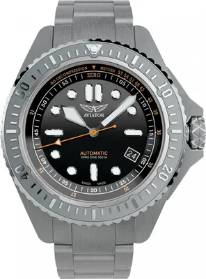 Produktbild von Uhr  Aviator V.1.43.0.362.5 silber