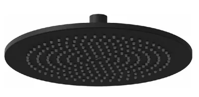 Obrázok produktu pre Ravak Sprchy - Hlavová sprcha, priemer 25 cm, matná čierna X07P675