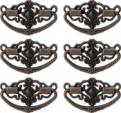 Produktbild von 15 Sets Antique Griff Kchenschrank Schublade Zink Leichtmetallschrank -Hardware -Fitnessgr??e