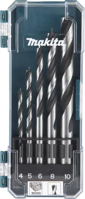 Image de Makita D-72861 Jeu d'outils 4-10mm