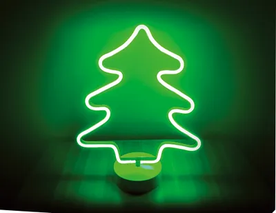 Produktbild von Natsen LED Nachtlicht Deko Licht für Haus Party Weihnachten Hochzeit Schlafzimmer Gruen Baum