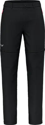 Produktbild von Puez Talveno Durastretch 2 in 1 Hose Herren - Salewa, Farbe:0910-black out, Größe:46/S
