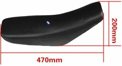 Produktbild von Sitzbank Sitz Typ3 Schwarz Dirt Bike Pit Bike Pocket Bike HMParts