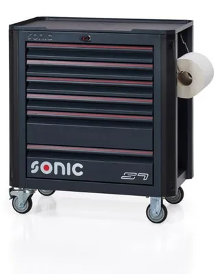 Immagine prodotto di Sonic Next S7 carrello portautensili pieno 140 pezzi