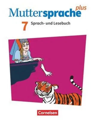 Produktbild von Muttersprache plus 7. Schuljahr. Schülerbuch