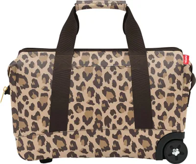 Produktbild von reisenthel Allrounder L Trolley Leo macchiato Rollkoffer Handgepäck