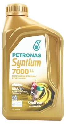 Produktbild von PETRONAS SYNTIUM 7000 LL für 0W-30 1 Liter Motoröl Motorenöl Synthetisch C30 504 00 507 00 Longlife-04 Öl