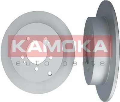 Produktbild von 2x KAMOKA Bremsscheibe 1031033 hinten passend für PEUGEOT 4007 (VU_ VV_) 59mm