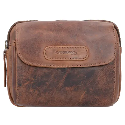 Produktbild von Greenland Nature Soft & Safe Gürteltasche RFID Leder 18 cm