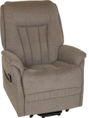 Produktbild von TV-Sessel >Noli< Aufstehhilfe, Relaxfunktion, 150kg, kaffeebraun - 84x94x91cm (BxHxT)