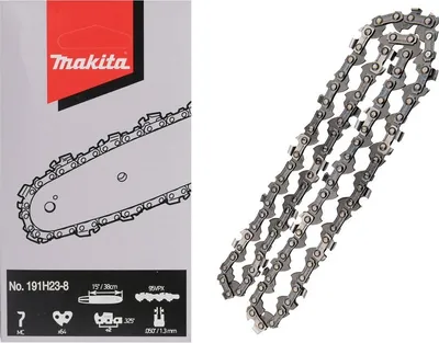 Zdjęcie produktu dla Piła łańcuchowa Makita 38 cm -64 - 3/8" - 1,3 mm - półdłuto mikro - 95 ogniw napędowych
