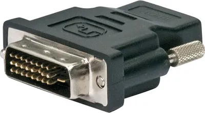 Obrázok produktu pre Schwaiger HDMD1590 533, DVI-D, HDMI, Čierna, Strieborná