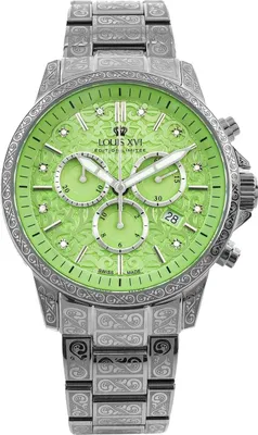 Produktbild von Louis XVI LXVI1826 Herrenuhr Palais Royale 2.0 Diamond Chronograph 43mm 10ATM