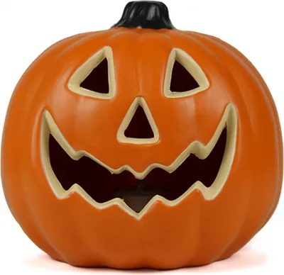 Produktbild von Klassischer Halloween Kürbis mit LED Licht 22 cm