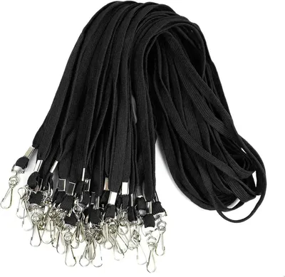 Imagen del producto de Cordón para llaves, 100 unidades, color , para llaves y tarjetas de identificación
