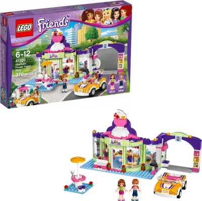 Produktbild von LEGO Friends Heartlake Frozen Yogurt Shop, Bausatz, 6 Jahr(e), 370 Stück(e), 30 g