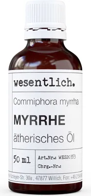 Produktbild von Myrrhe  50ml von wesentlich.