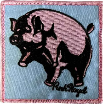 Produktbild von Pink Floyd Animals Pig Aufnäher zum Aufnähen