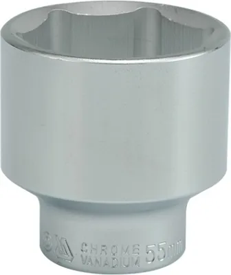 Obrázek produktu pro Yato YT-1328, Hliník, 1 hlava/hlavy, 3/4", Metrický, 55 mm, Chrom vanadium
