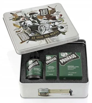 Productafbeelding van Proraso: De verzorgingsset voor de perfecte baardverzorging
